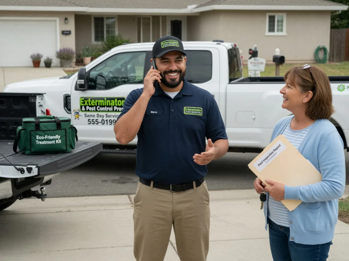 Emergency Pest Control Ivan, AR FAQs